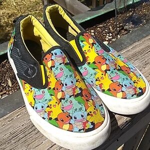 Pokemon Sneakers size 1 original Van style